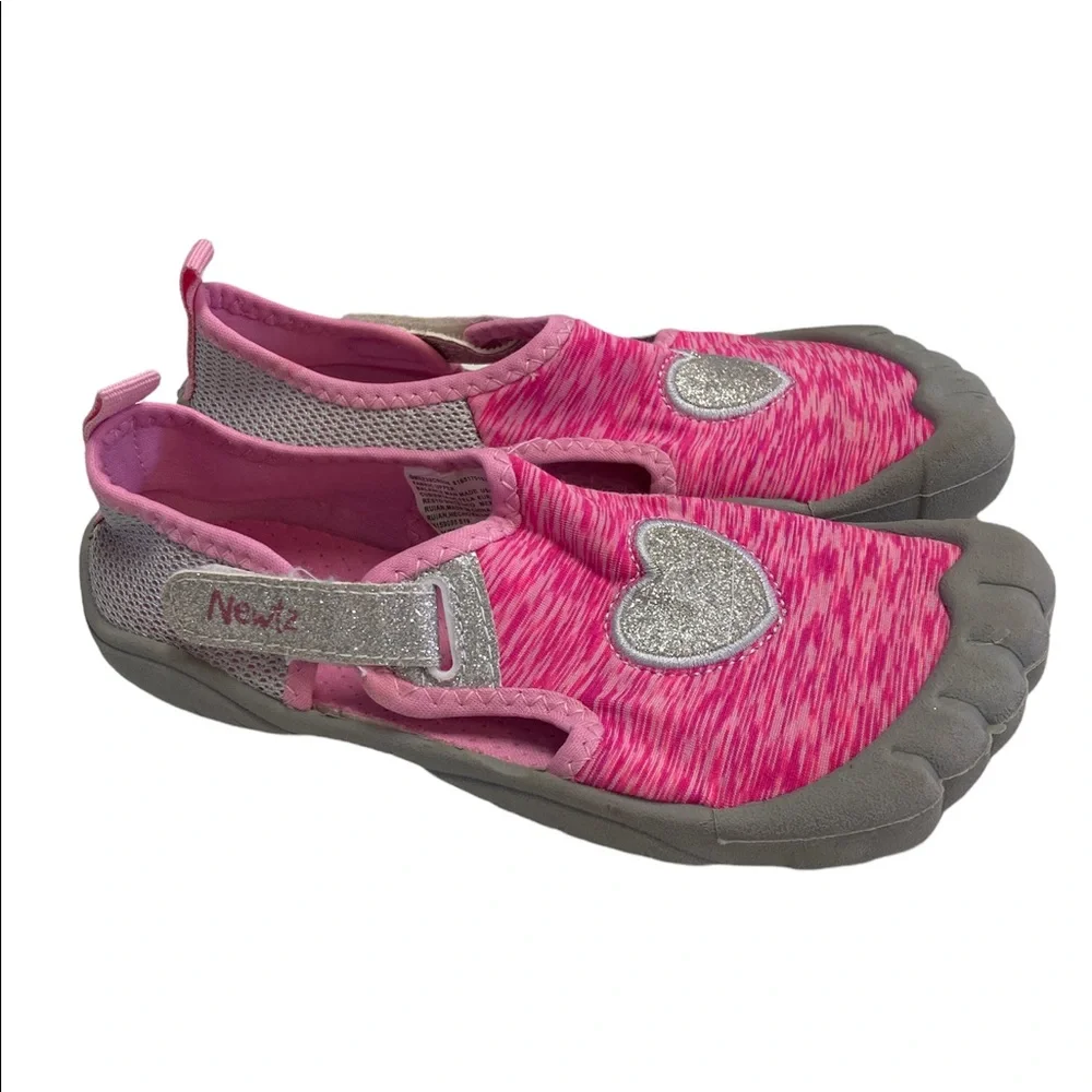 HP! Newtz Girls Pink Swim Shoes